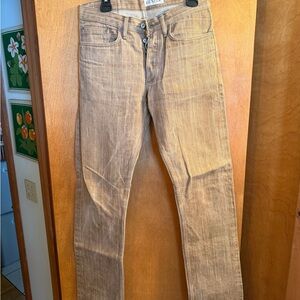 Gustin Raw Straight Jeans